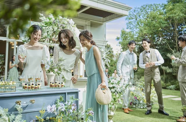 THE SEASON'S(ザ・シーズンズ)|横浜の結婚式場・ウェディング