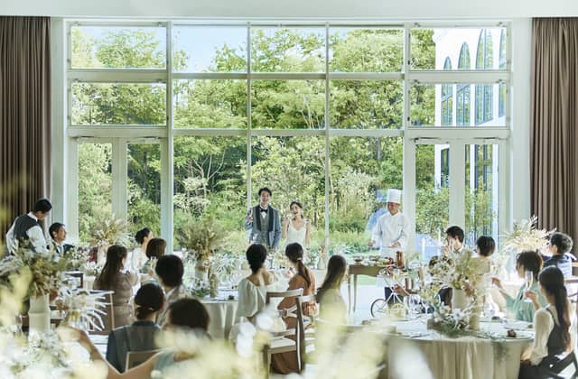 THE SEASON'S(ザ・シーズンズ)|横浜の結婚式場・ウェディング