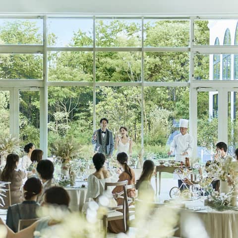 THE SEASON'S(ザ・シーズンズ)|横浜の結婚式場・ウェディング