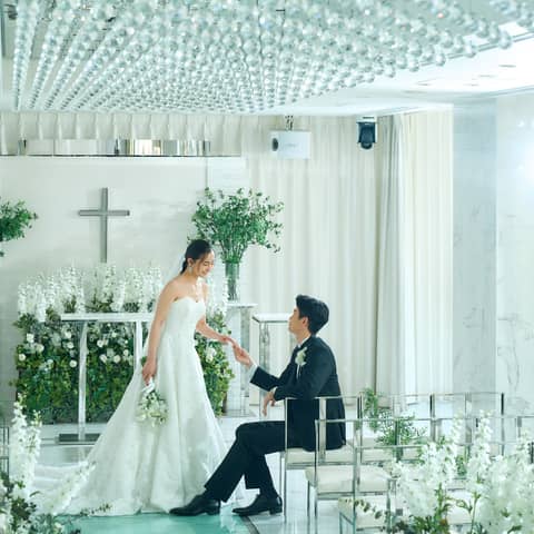 <大人数限定>~26年3月◆挙式料100%OFF+選べる特典付