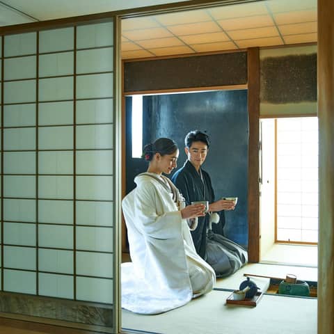 ■家族と祝う■ 御殿山庭園フォト&会食プラン