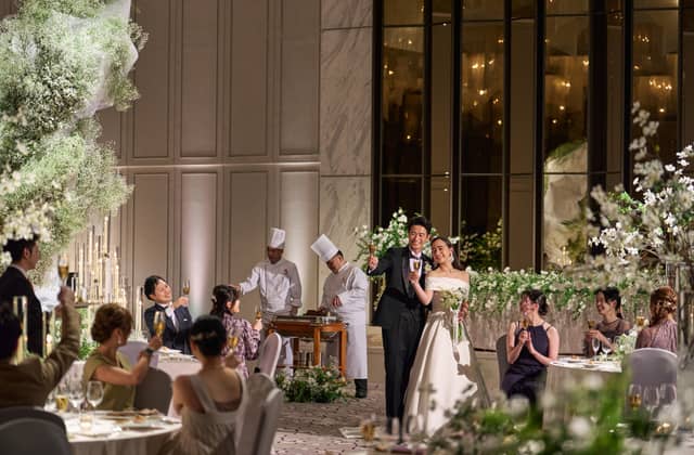 【公式】東京マリオットホテル ウエディング| 東京・品川の結婚式場