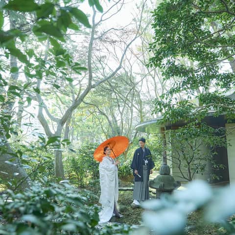 ■家族と祝う■ 御殿山庭園フォト&会食プラン