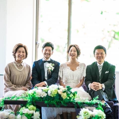 <家族婚>~26年3月限定 最大87万円ご優待!