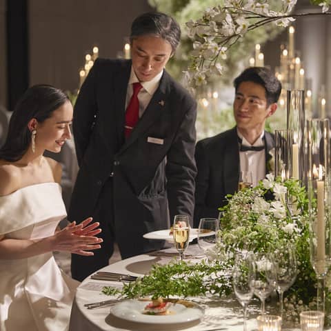 【公式】東京マリオットホテル ウエディング| 東京・品川の結婚式場