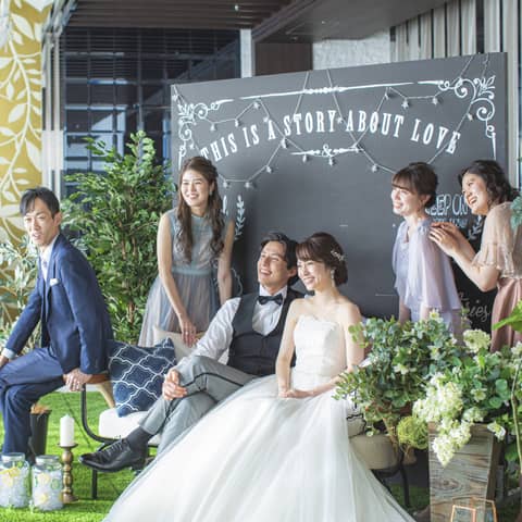 30名64万円~ 挙式+披露宴フルパックプラン