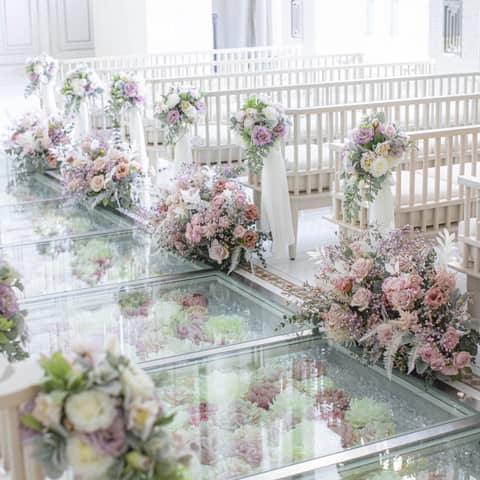 【挙式のみ99,000円~】最短3週間で挙式が叶う!セレモニープラン