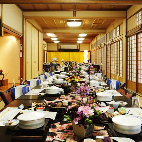 【30名88万】善光寺宿坊披露宴プラン
