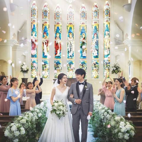 【こんな結婚式を待ってたんだよ★】大聖堂挙式+アフターパーティ付プラン
