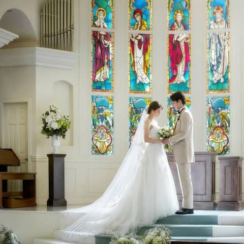 【マタニティ・パパママ婚 】お急ぎでも安心ウエディング~設備充実~