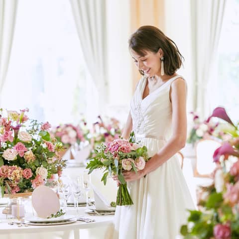 【マタニティ・パパママ婚 】お急ぎでも安心ウエディング~設備充実~