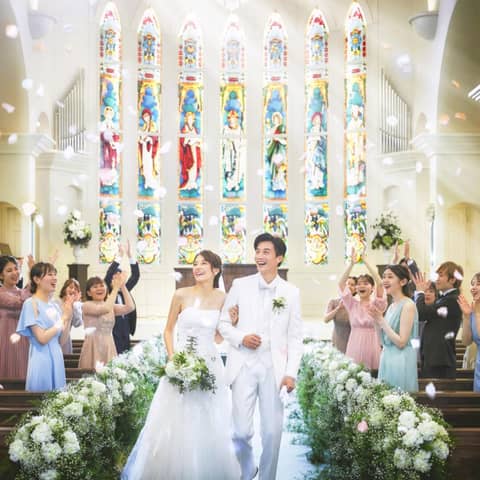 【こんな結婚式まってたんだよ!】