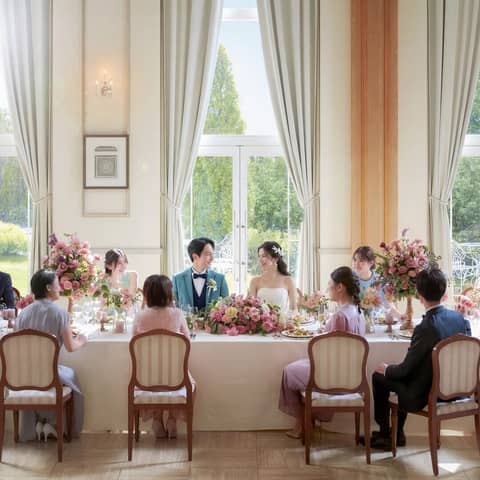 「お食事会結婚式 ~シンプルに叶えるお披露目会~」