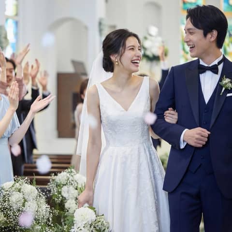 2名で叶う*永遠に残る感動挙式プラン