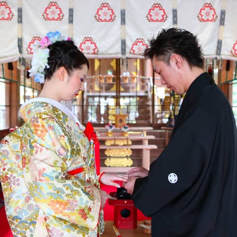 【護国神社】神前挙式&会食プラン