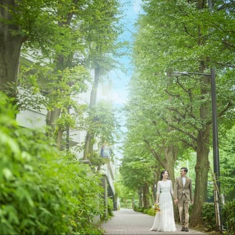 公式限定【最大106万特典】≪26年9~11月≫並木が色めく秋婚◇