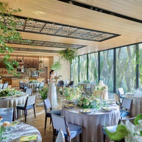 公式サイト限定【最大89万特典】≪26年6~8月≫全天候型で安心*夏婚