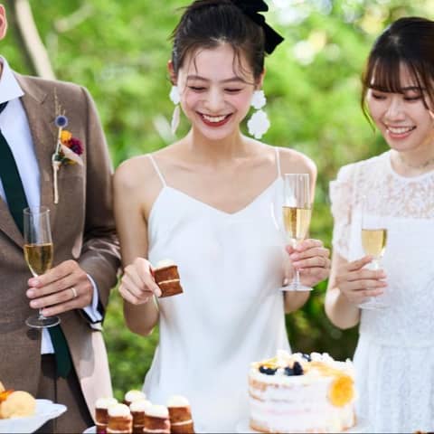 公式限定【通年OK】憧れの海外風カジュアルガーデンWDが叶う基本プラン