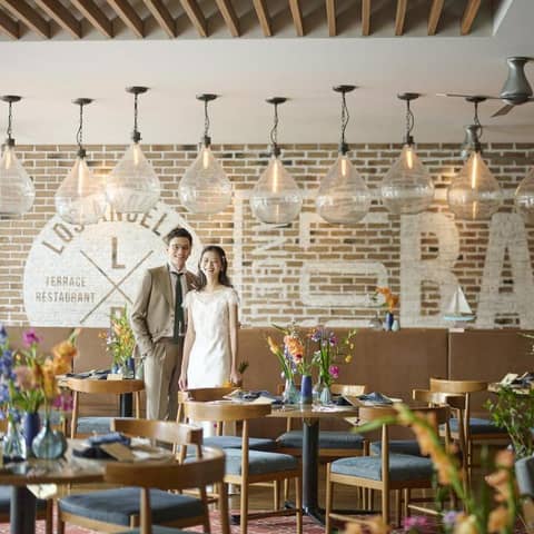 公式限定【通年OK】憧れの海外風カジュアルガーデンWDが叶う基本プラン