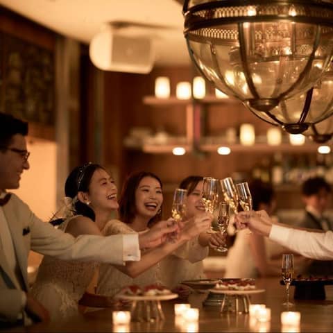 公式限定【26年8月~9月】大人気*新緑溢れるガーデン挙式