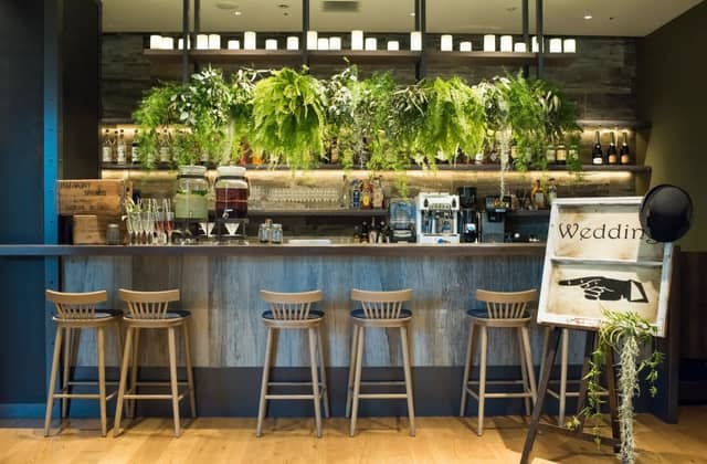 Los Angeles balcony Terrace Restaurant & Moon Bar