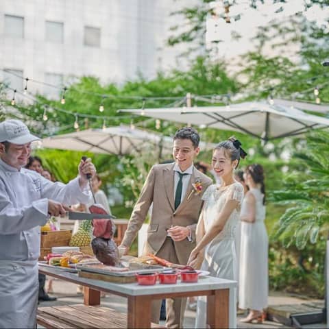 公式限定【会費制&1.5次会】親しい友人や家族と楽しむカジュアルプラン