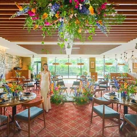 Los Angeles balcony Terrace Restaurant & Moon Bar