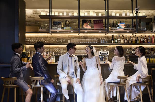 Los Angeles balcony Terrace Restaurant & Moon Bar