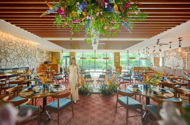 Los Angeles balcony Terrace Restaurant & Moon Bar