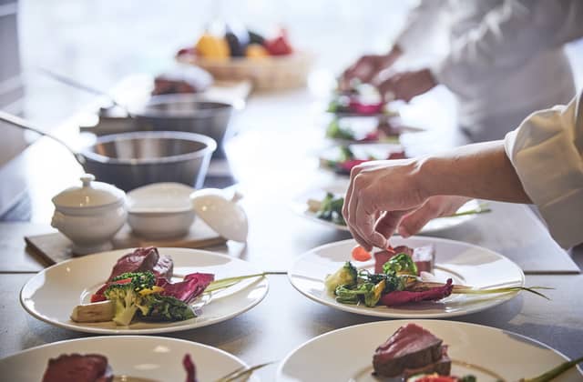 Los Angeles balcony Terrace Restaurant & Moon Bar