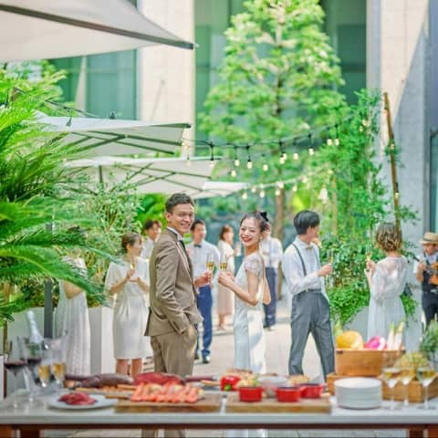 【26年12~27年2月】旬の食を愉しむ冬婚<60名238万~>