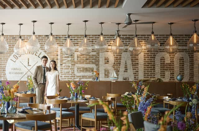 Los Angeles balcony Terrace Restaurant & Moon Bar