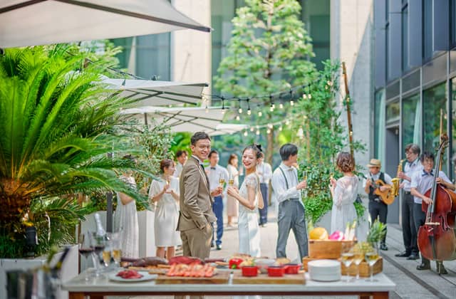 Los Angeles balcony Terrace Restaurant & Moon Bar