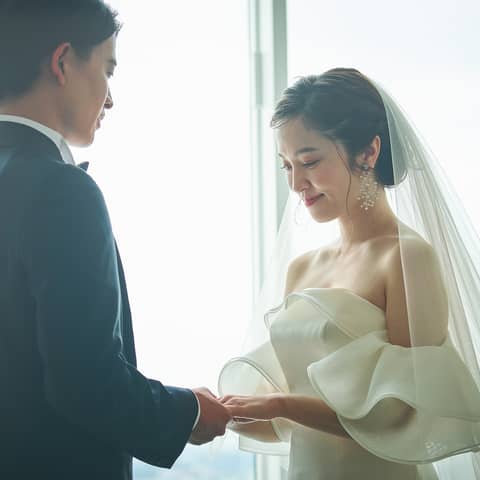 【挙式&フォトウエディング】ご両親への写真台紙付きプラン