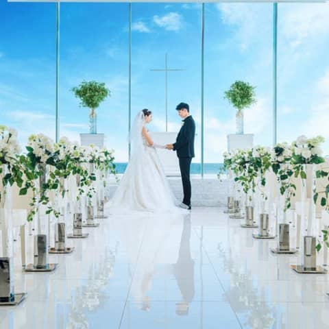 【50名で最大140万円特典★2026年サマーウェディングプラン】