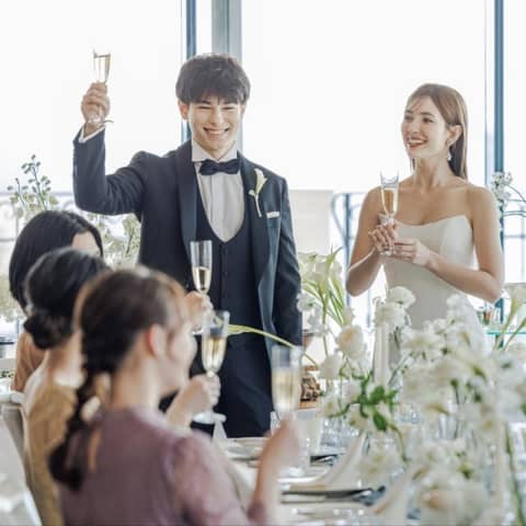 【50名で最大140万円特典★2026年サマーウェディングプラン】