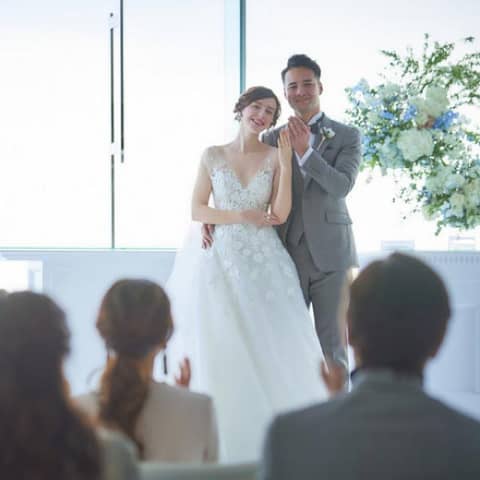 【平日限定】チャペルセレモニープラン(結婚式プラン)385,000円