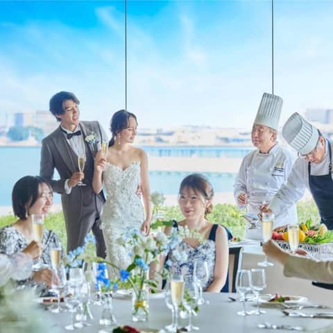 【50名で最大138万円特典★2027年3月~5月春婚プラン】
