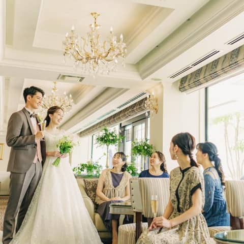 【挙式&食事会】10名721,600円☆プライベートWプラン