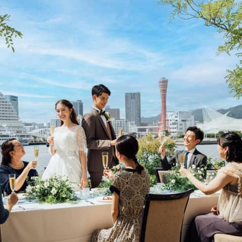 【平日限定】チャペルセレモニー&ランチプラン