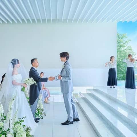 【平日限定】チャペルセレモニー&ランチプラン