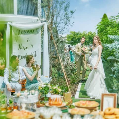 【公式】LA POLTO/The Liverary(ラポルト・ザライヴラリー)|栃木・小山の結婚式場