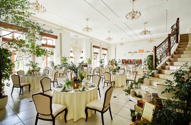 【公式】LA POLTO/The Liverary(ラポルト・ザライヴラリー)|栃木・小山の結婚式場