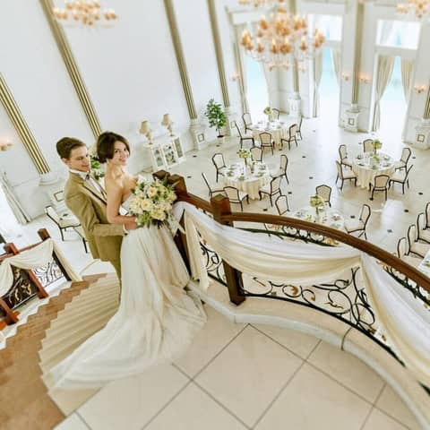 【公式】LA POLTO/The Liverary(ラポルト・ザライヴラリー)|栃木・小山の結婚式場