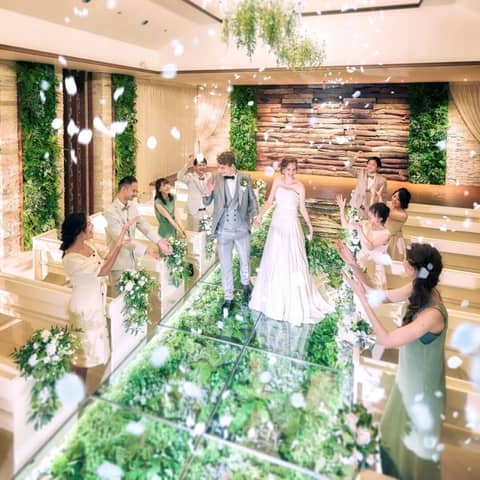 【公式】LA POLTO/The Liverary(ラポルト・ザライヴラリー)|栃木・小山の結婚式場