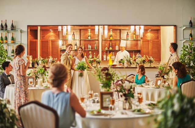 【公式】LA POLTO/The Liverary(ラポルト・ザライヴラリー)|栃木・小山の結婚式場