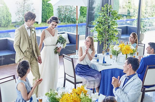 【公式】LA POLTO/The Liverary(ラポルト・ザライヴラリー)|栃木・小山の結婚式場