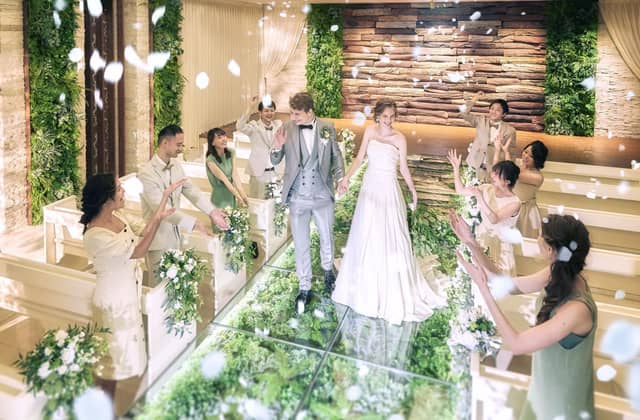 【公式】LA POLTO/The Liverary(ラポルト・ザライヴラリー)|栃木・小山の結婚式場