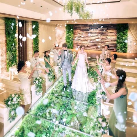 【公式】LA POLTO/The Liverary(ラポルト・ザライヴラリー)|栃木・小山の結婚式場