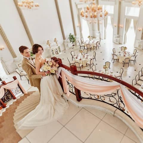 【公式】LA POLTO/The Liverary(ラポルト・ザライヴラリー)|栃木・小山の結婚式場